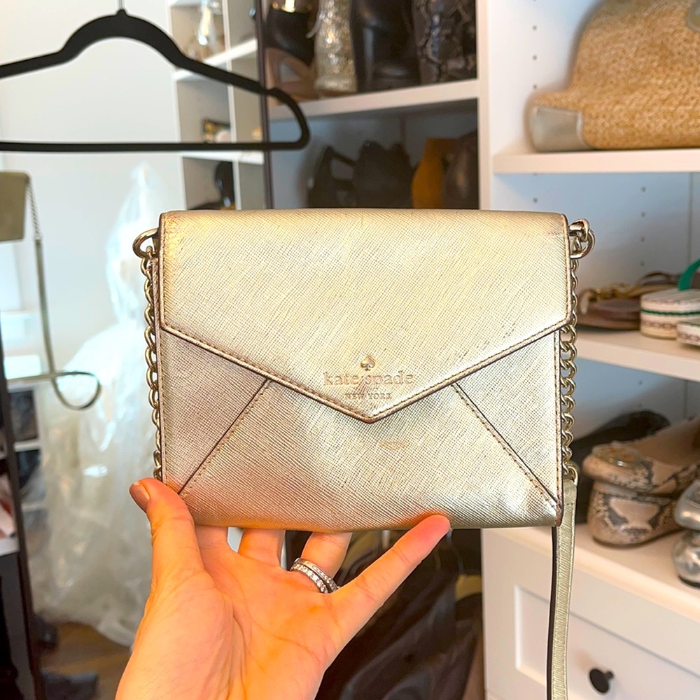 Kate Spade Gold Purse